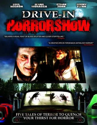 drive-in horrorshow 2009 poster