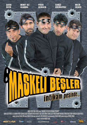 maskeli besler: intikam pesinde 2005 poster