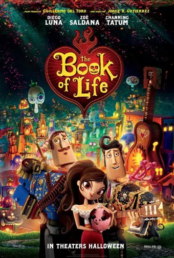 the book of life 2014 poster