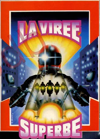 la virée superbe 1974 poster