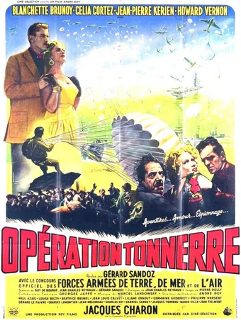 opération tonnerre 1954 poster