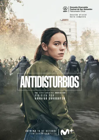 antidisturbios 2020 poster