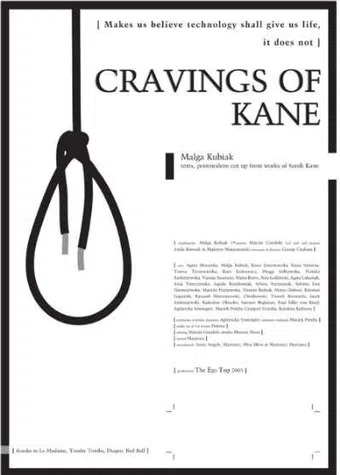 cravings of kane 2005 poster