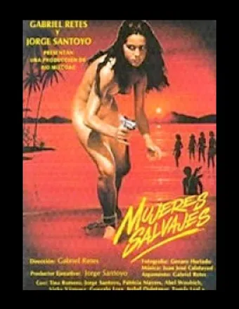 mujeres salvajes 1984 poster