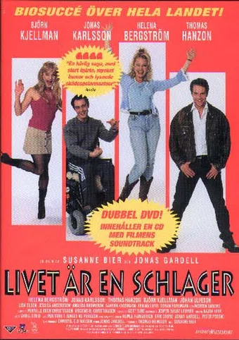 livet är en schlager 2000 poster