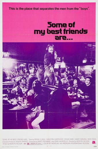 some of my best friends are... 1971 poster