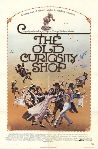 the old curiosity shop 1975 poster