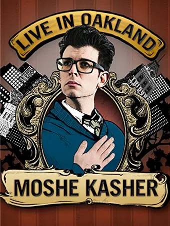 moshe kasher: live in oakland 2012 poster