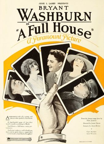 a full house 1920 poster