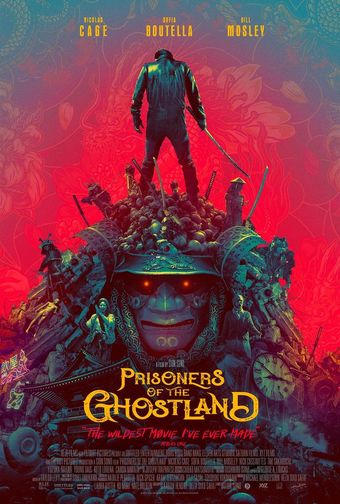 prisoners of the ghostland 2021 poster