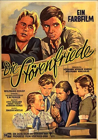 die störenfriede 1953 poster