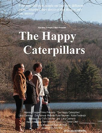 the happy caterpillars 2012 poster