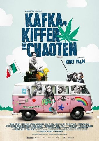 kafka, kiffer und chaoten 2014 poster