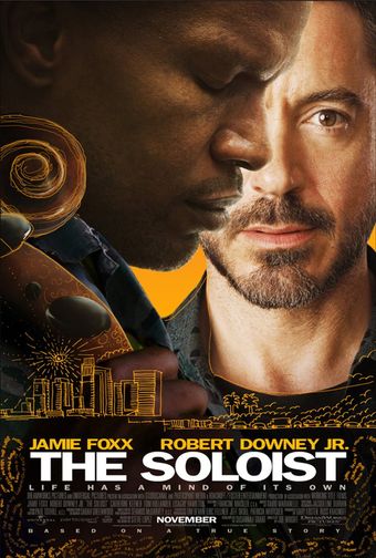 the soloist 2009 poster