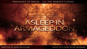 asleep in armageddon poster