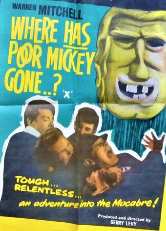 where has poor mickey gone? 1964 poster