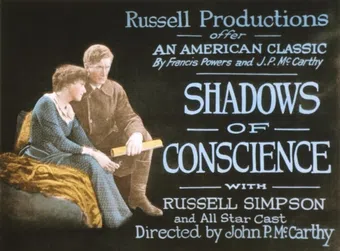 shadows of conscience 1921 poster