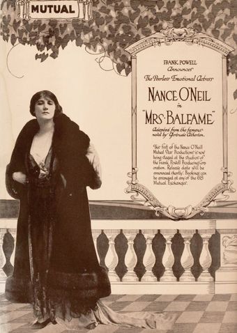 mrs. balfame 1917 poster