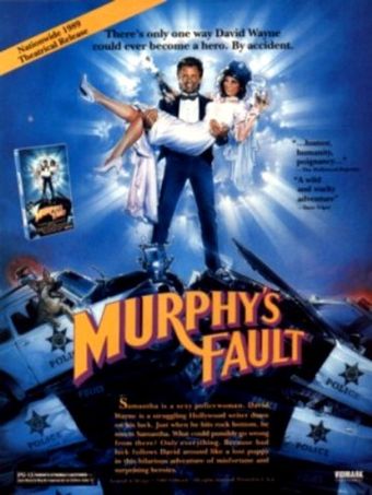 it's murphy's fault 1988 poster