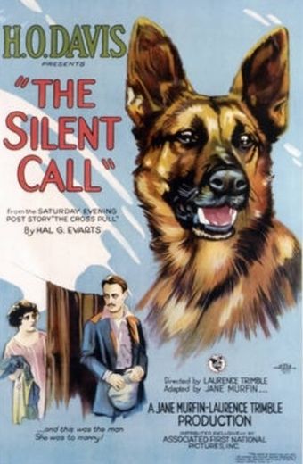 the silent call 1921 poster