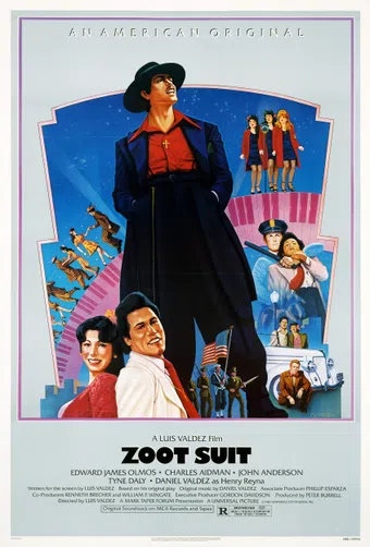 zoot suit 1981 poster