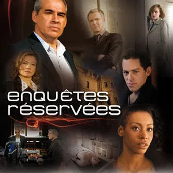 enquêtes réservées 2009 poster