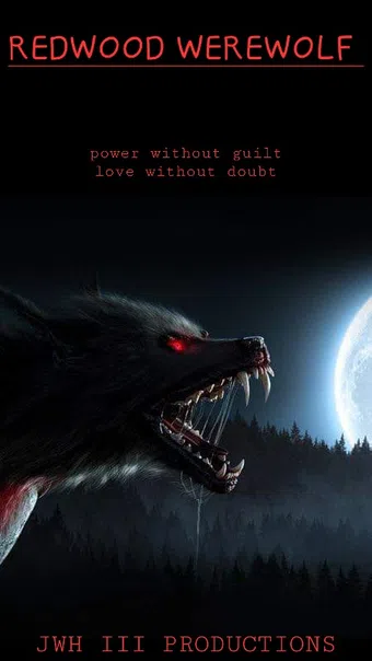 redwood werewolf poster