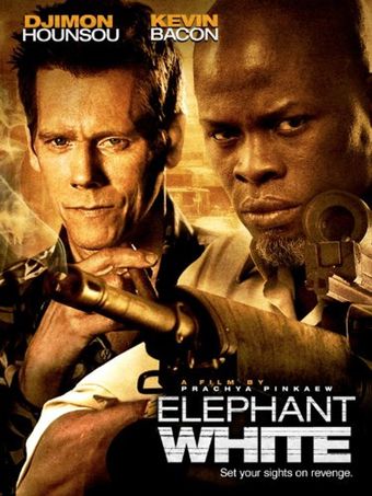 elephant white 2011 poster