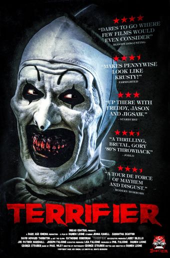 terrifier 2016 poster