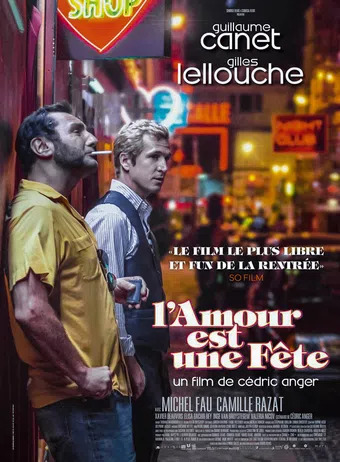 l'amour est une fête 2018 poster