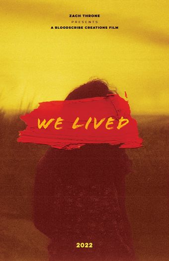 we lived poster