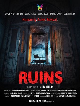 ruins 2021 poster