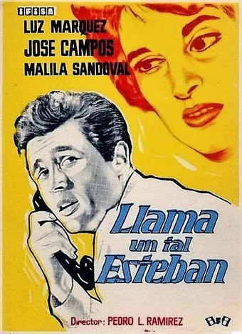 llama un tal esteban 1960 poster