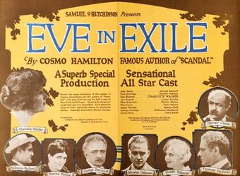 eve in exile 1919 poster