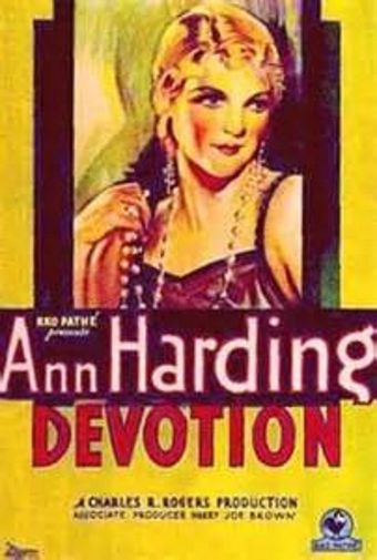 devotion 1931 poster