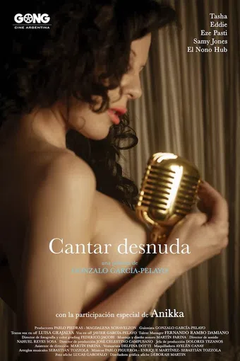 cantar desnuda 2025 poster