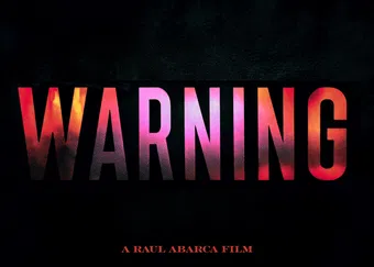 warning 2024 poster