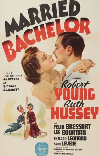 married bachelor 1941 poster