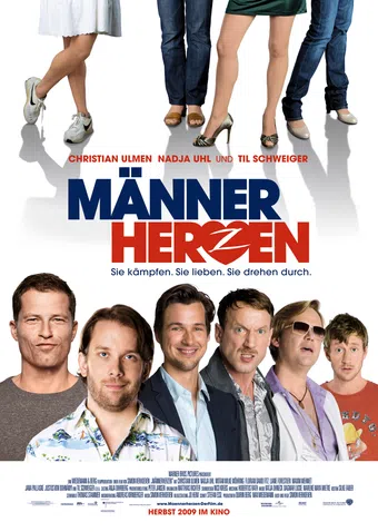 männerherzen 2009 poster