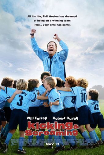 kicking & screaming 2005 poster