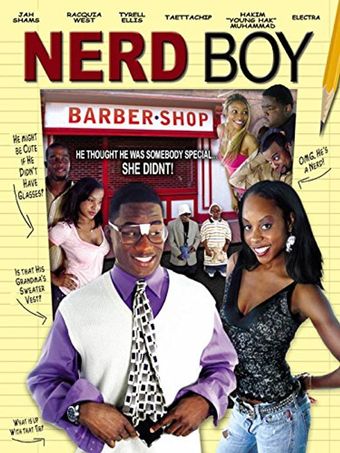 nerd boy 2008 poster