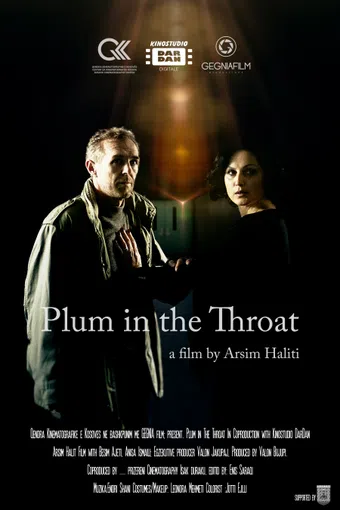 plum in the throat 2018 poster