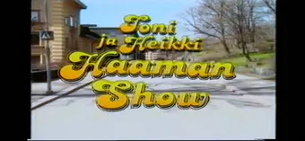 toini ja heikki haaman show 1995 poster