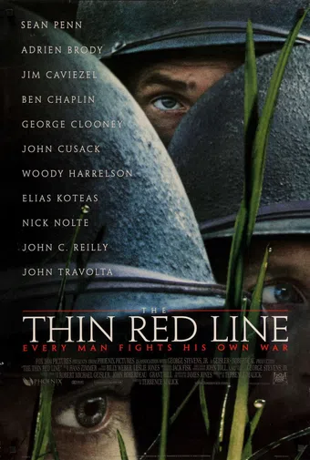 the thin red line 1998 poster