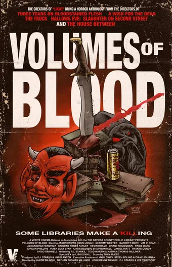 volumes of blood 2015 poster