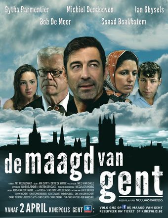 de maagd van gent 2014 poster