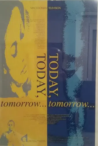 today, tomorrow 1998 poster