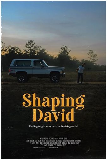 shaping david 2023 poster