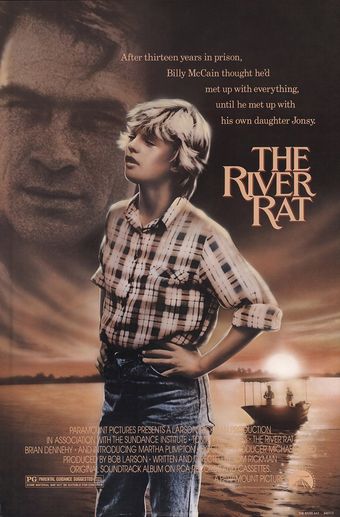 the river rat 1984 poster