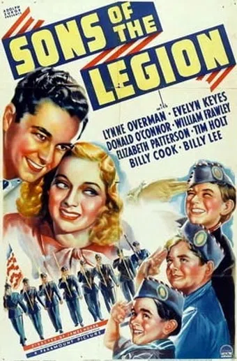 sons of the legion 1938 poster